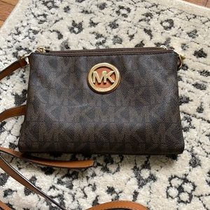 Michael Kors over the shoulder bag